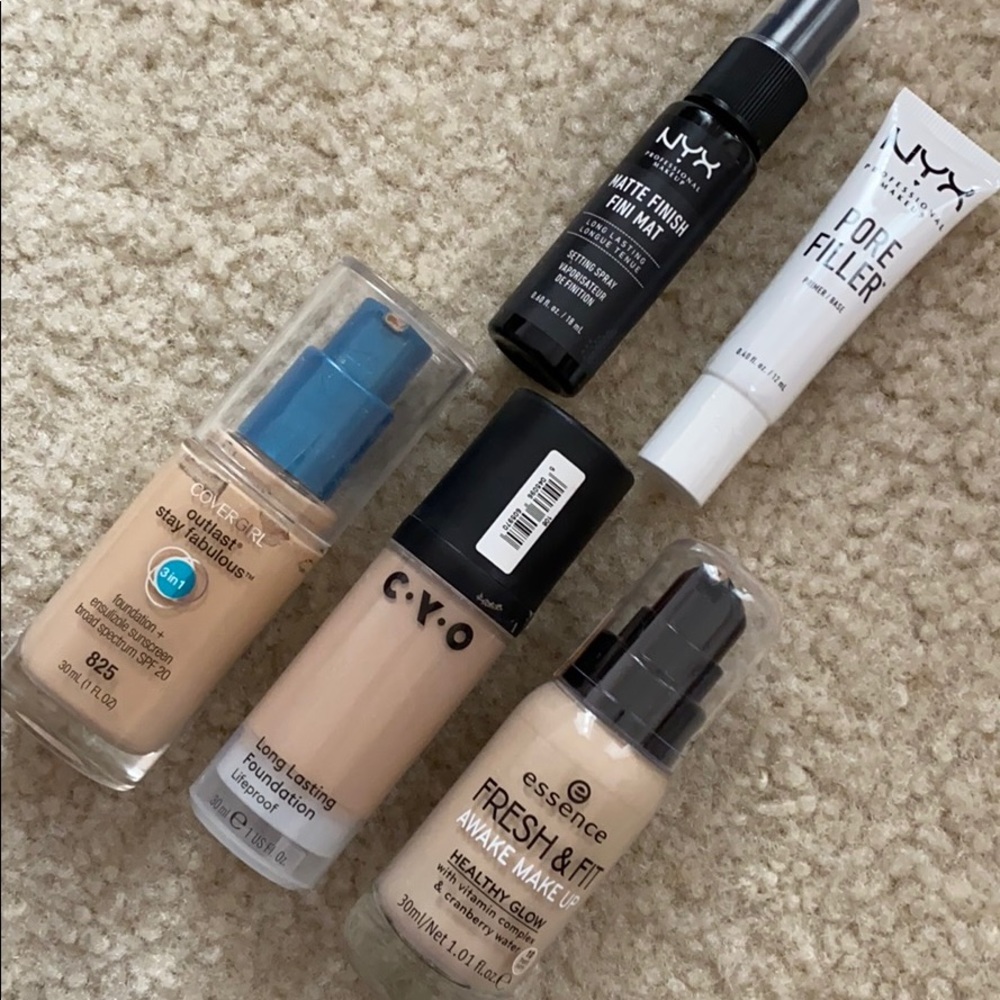 Makeup lovers lot / bundle / set - foundation